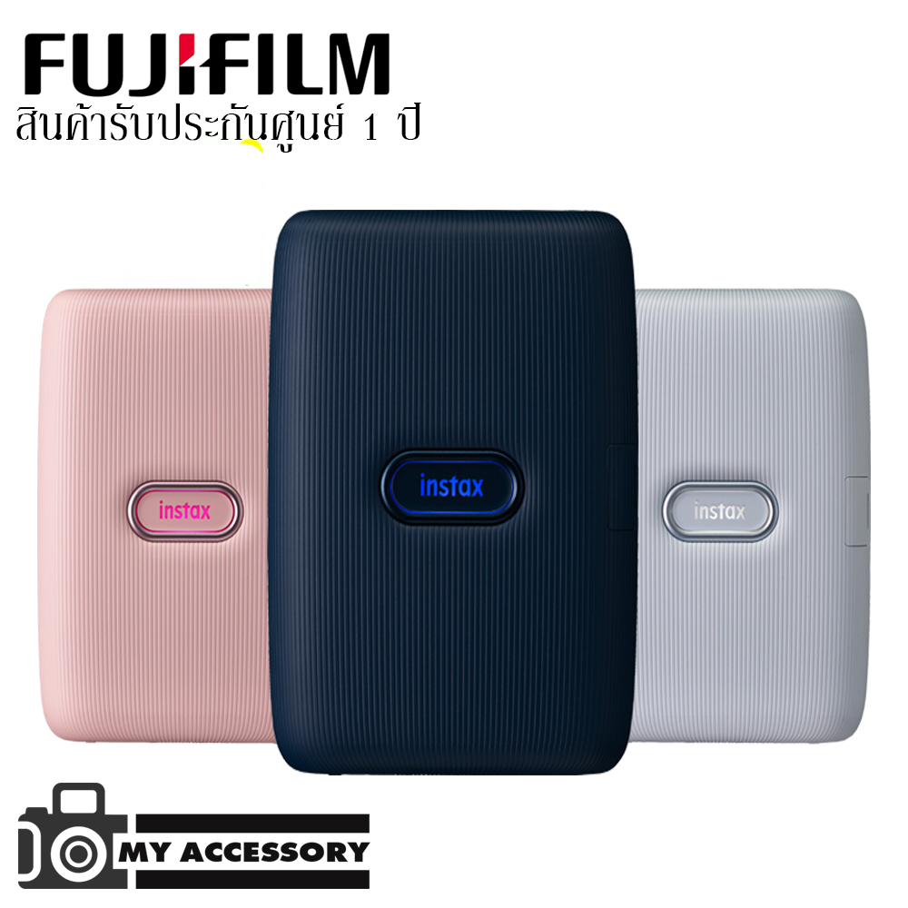 Fujifilm Instax Mini Link ประกันศูนย์ไทย 1 ปี เครื่องปริ้นส์รูปโพลาลอยด์