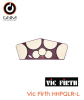 Vic Firth HHPQLR-L แผ่นฝึกกลองสีม่วง