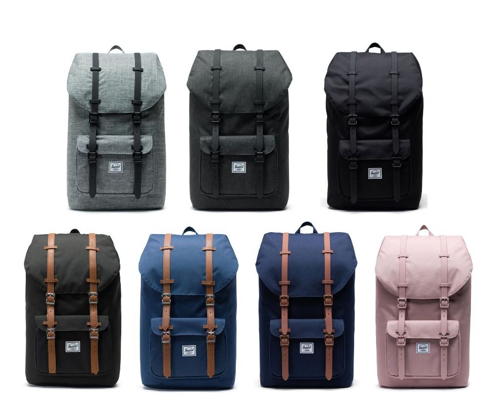 Herschel Supply กระเป๋าสะพาย รุ่น LITTLE AMERICA (Core) กระเป๋าสะพายหลัง กระเป๋านักเรียน กระเป๋าเป้เดินทาง กระเป๋าสะพายผู้ชาย กระเป๋าโน๊ตบุ๊ค ราคา 3,764 บาท*ส่งฟรี