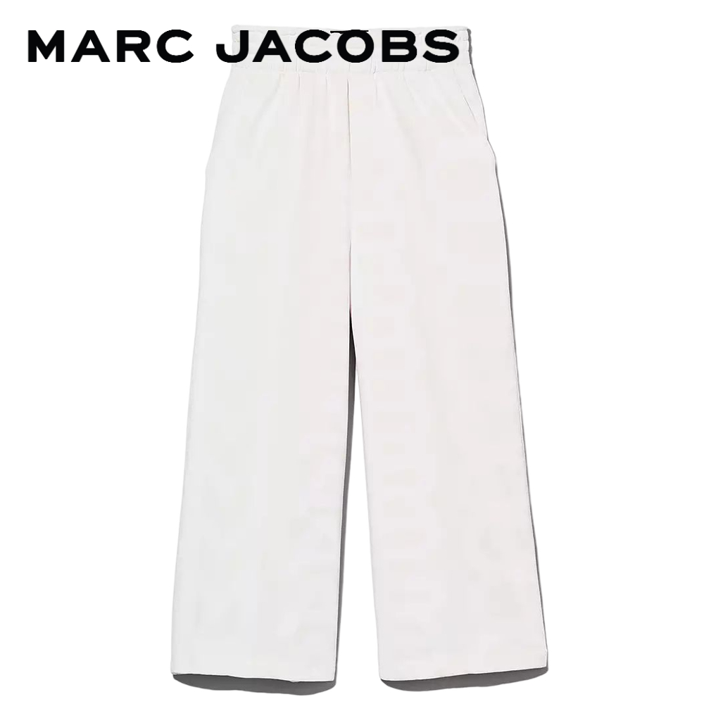 パンツ MARC JACOBS OVERSIZED PANTS WITH LOGO Marc Jacobs Monogram Oversized Track Pants | White | FARFETCH