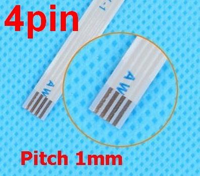 สายแพร Pitch 1.0mm ยาว 20cm TYPE-A Flexible Flat Cable สายแพ FFC 4pin,6pin,8pin,10pin,12pin,14pin,16pin,18pin, 20pin, 22pin,24pin,26pin,28pin,30pin,32pin,34pin AWM