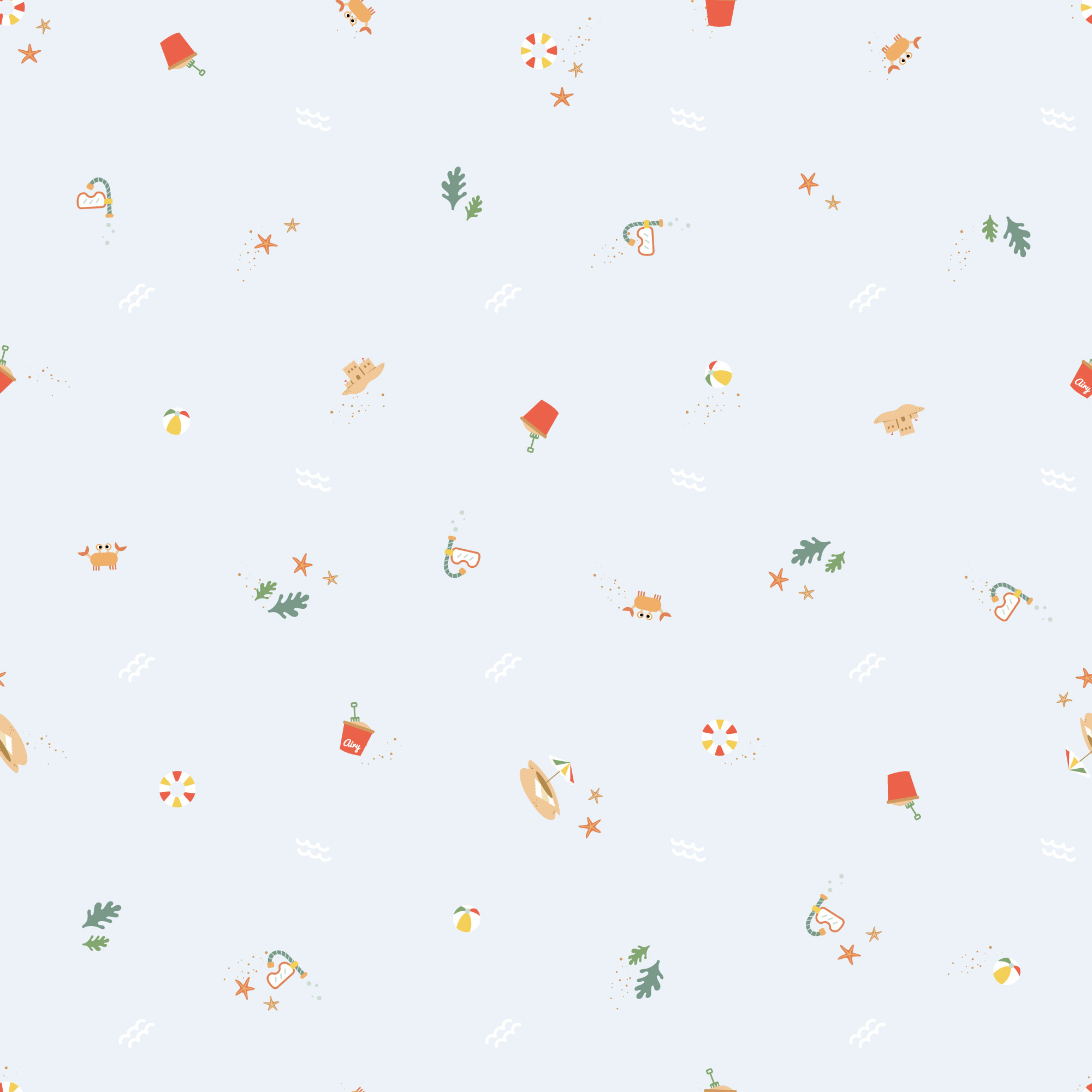 Airy หมอนระบายอากาศ สำหรับเด็ก 6 เดือนขึ้นไป รุ่นเลิฟลี่ใยไผ่ (ขนาด 24x40x3 ซม.)