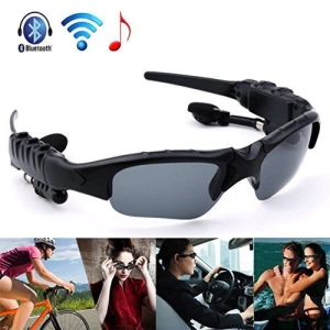 ภาพหน้าปกสินค้าแว่นอัจฉริยะ(มีไมค์) MP3 Player พร้อมบลูทูธ Smart Glasses Bluetooth4.1 แว่นตาบลูทู ธ หูฟังบลูทูธไร้สาย รับสาย / วางสาย กันน้ำ ฟรี แว่นกันแดดอัจฉริยะ ไร้สายชุดหูฟังสเตอริโอหูฟังบลูทูธบลูทูธ รุ่น รองรับทั้ง Android และ iOS ที่เกี่ยวข้อง