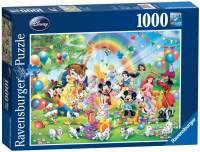 จิ๊กซอว์ Ravensburger - Mickeys Birthday 1000 piece  (ของแท้  มีสินค้าพร้อมส่ง)