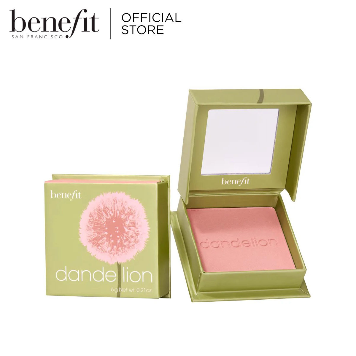 BENEFIT WANDERful World Dandelion blush Full-size ราคา 1,400 บาท*ส่งฟรี