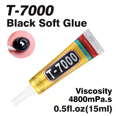 กาว กาวติดจอมือถือ กาวอเนกประสงค์ T7000 / T8000 / B7000 กาวติดจอ กาวติดมือถือ T-7000 (เนื้อกาวดำ) / T-8000 (เนื้อกาวใส) / B-7000 (เนื้อกาวใส) 15ml