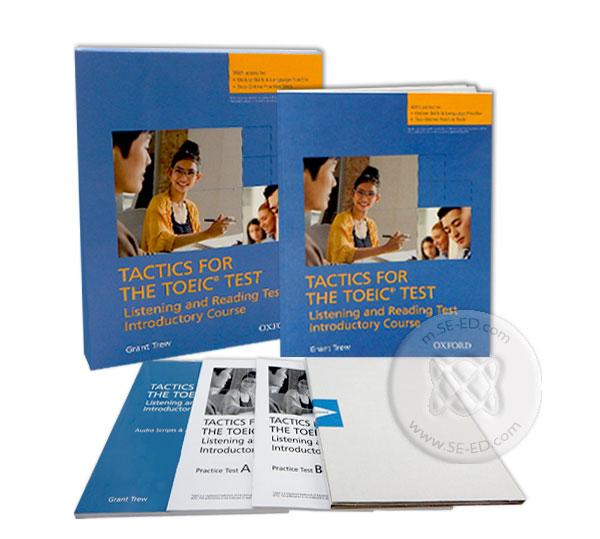 Bundanjai (หนังสือเรียนภาษาอังกฤษ Oxford) Tactics for TOEIC Listening and Reading Introductory Course Pack (P) ราคา 1,075 บาท*ส่งฟรี