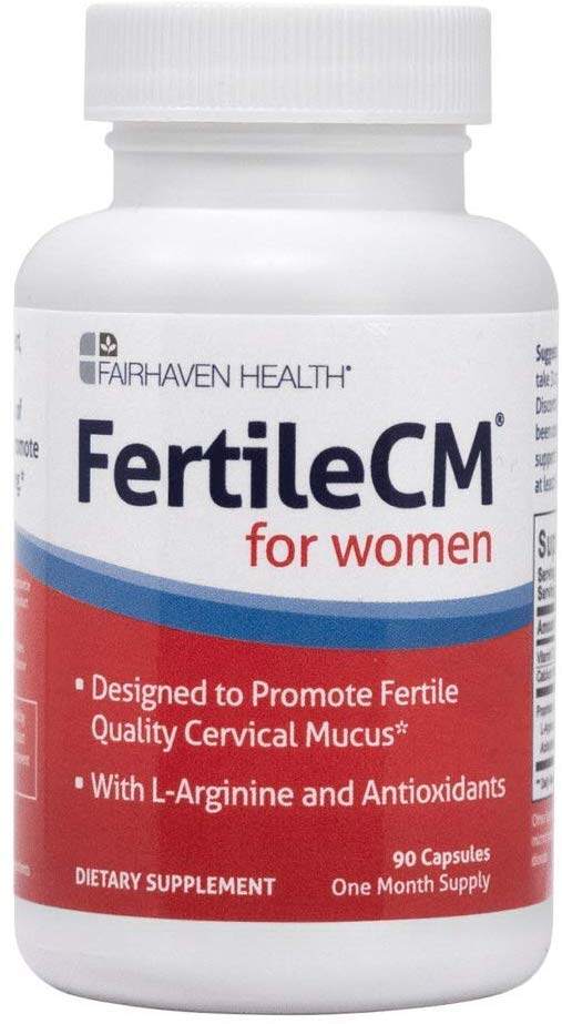 FertileCM: Supports The Production of Fertile Cervical Mucus