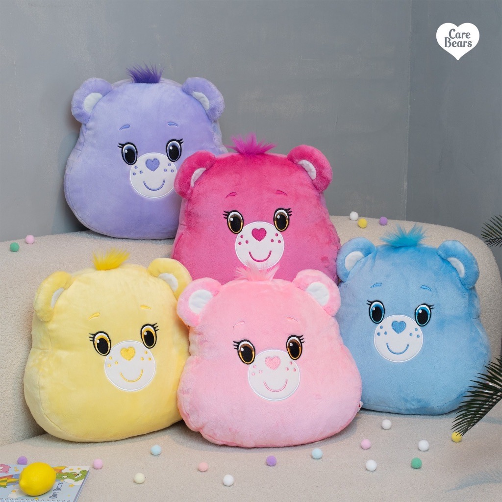 LOFT หมอนอิงแคร์แบร์ CARE BEARS Face Cushion Pillow ราคา 495 บาท*ส่งฟรี