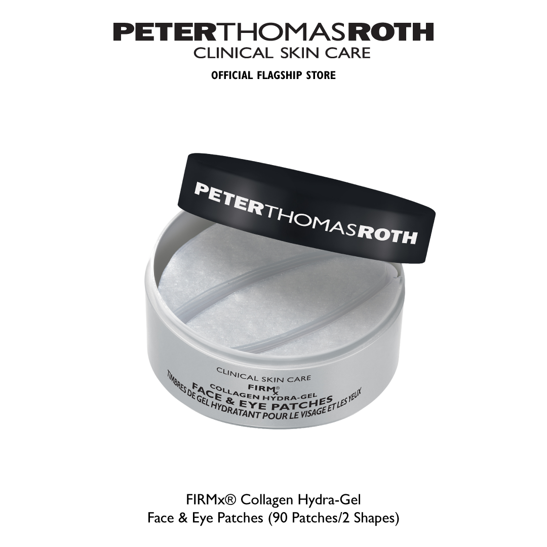 Peter Thomas Roth Firmx ® Collagen Hydra-Gel Face & Eye Patches (90 Patches/2 Shapes) ราคา 3,000 บาท*ส่งฟรี