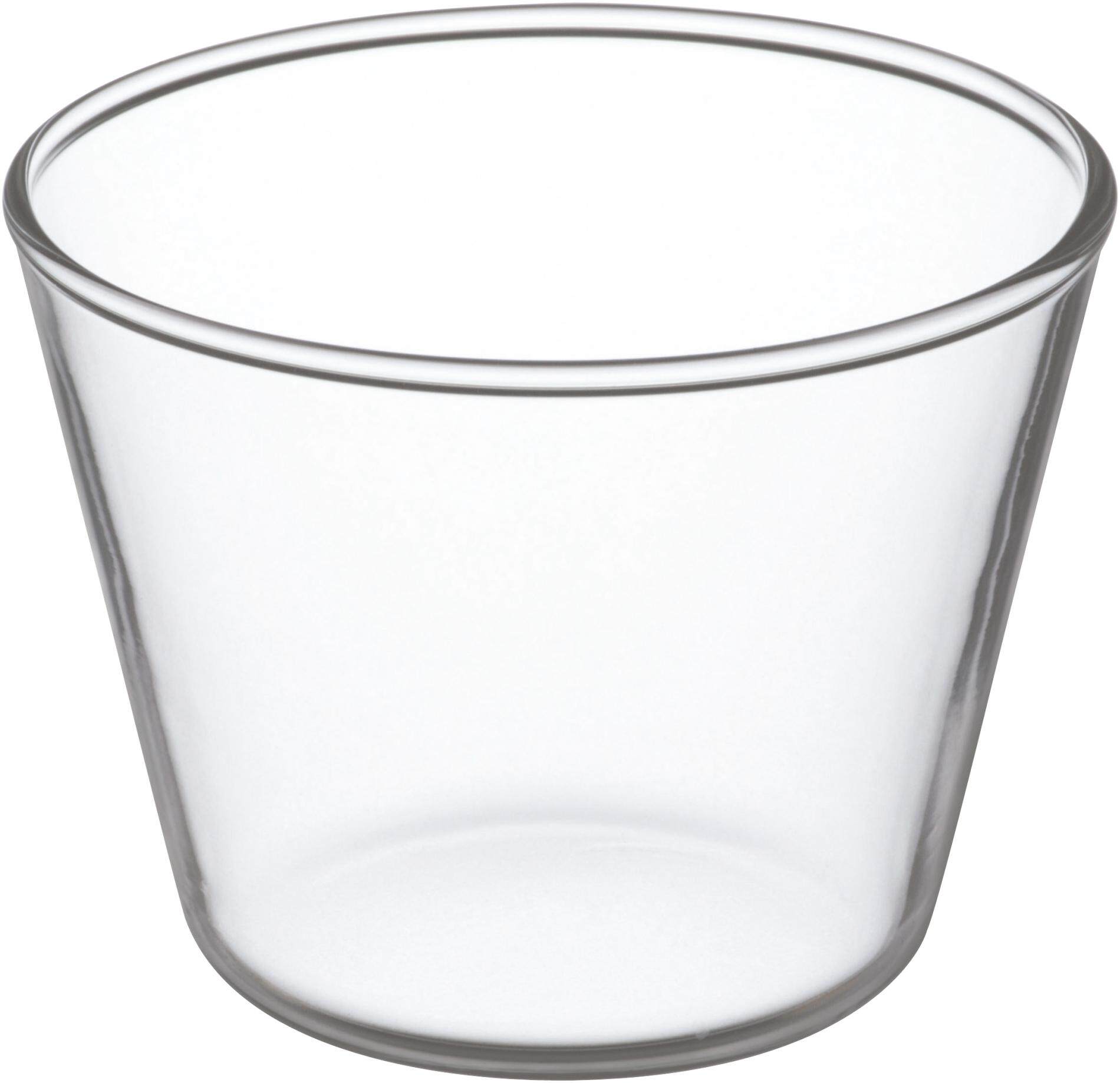 Iwaki KBT904ถ้วยพุดดิ้งแก้วโบโรซิลิเกท 150 มิลลิลิตร (7.5 x 5.7 cm) pudding cup จากแบรนด์ชั้นนำจากญี่ปุ่น แก้วใสมากและคราบไม่เกาะ ราคาถูกที่สุดในนี้