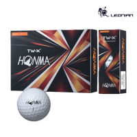 ลูกกอล์ฟ HONMA TW-X WHT (Golf Balls BT2102-BT2402)