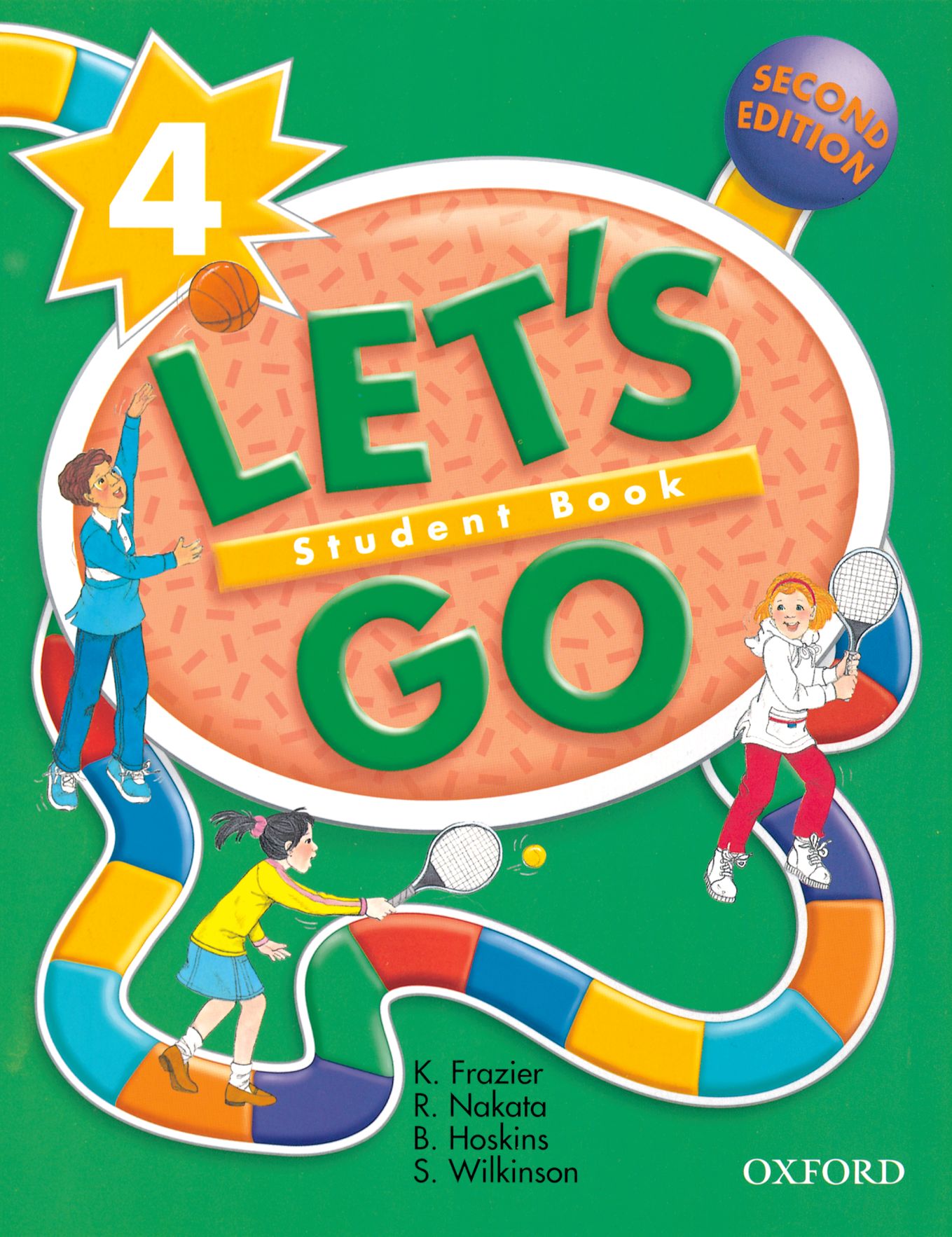 Let's Go 2nd ED 4 : Student's Book (P)