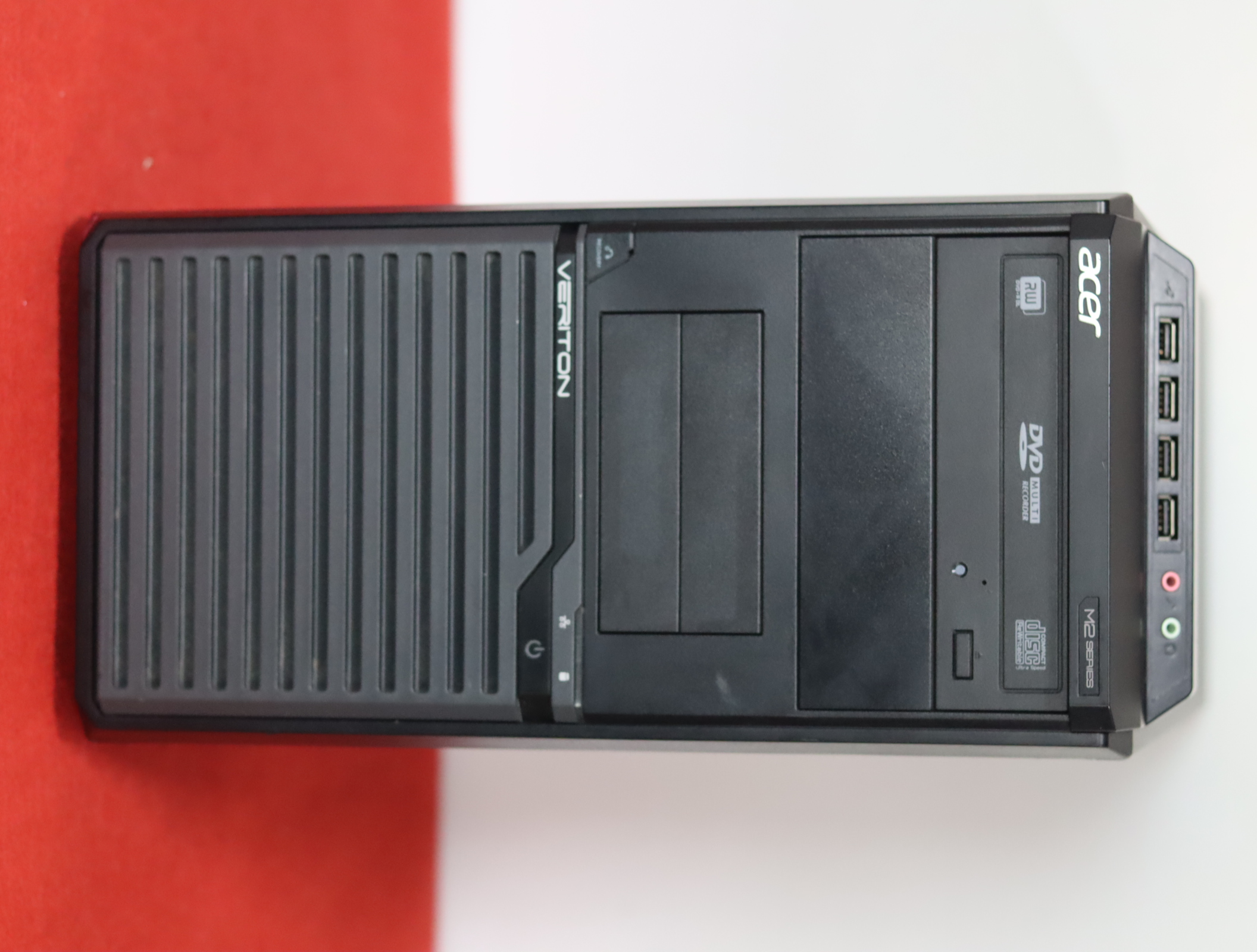 ACER Veriton M2610G -LGA 1155 -Cpu intel Pentium -Ram 4GB - HDD 500GB - Wi-Fi ราคา 1,999 บาท*ส่งฟรี