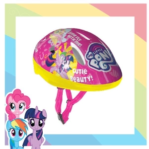 ภาพหน้าปกสินค้าToySmart My Little Pony หมวกนิรภัย หมวกกันน็อคสำหรับเด็ก ที่เกี่ยวข้อง