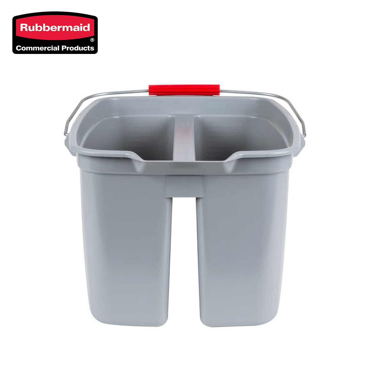 ถังสำหรับทำความสะอาด 2 ช่อง - 19 QT Double Pail ราคา 1,599 บาท*ส่งฟรี