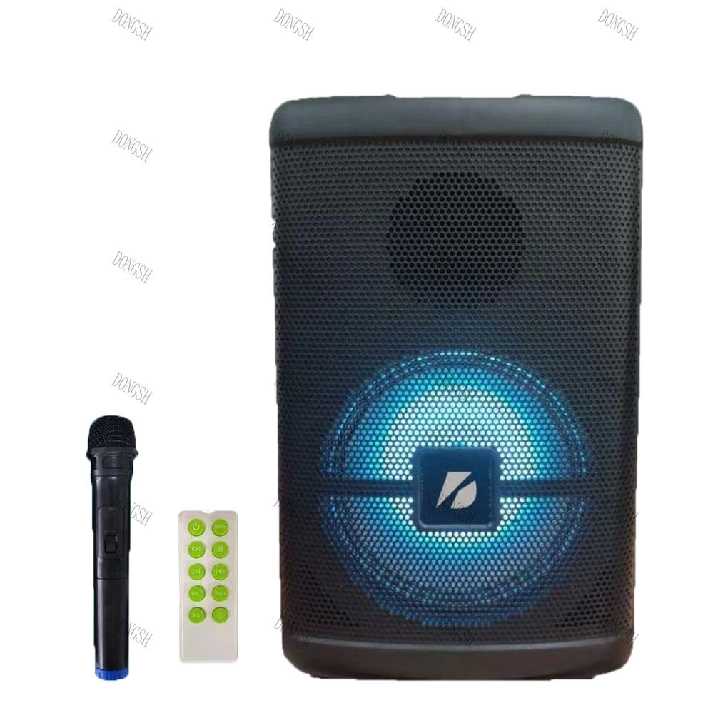 KTS1279 ลำโพงบลูทูธลําโพงดอก8นิ้ว 30W ปรับเบสได้ ปรับเสียงแหลมได้ มีไฟLED ปิดไฟได้ แถมฟรี ไมค์ลอย รีโมท สายชาร์จ