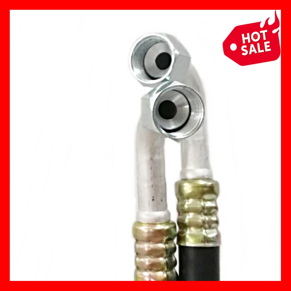 ❗️❗️ SEAL ❗️❗️ ท่อแอร์ ใหญ่ งอ งอ เตเปอร์(แฟร์) ตู้-คอม 5 หุน สายใหญ่ 5/8 R134a ขนาด ยาว 115 ซม. (วัดรวมหัว) สายแอร์ ท่อน้ำยาแอร์ !! เอนกประสงค์ แข็งแรง ทนทาน บริการเก็บเงินปลายทาง โปรโมชั่นสุดคุ้ม โค้งสุดท้าย ราคาถูก คุณภาพดี