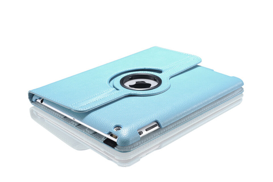 Gadget case เคสไอแพด มินิ 1/2/3 หมุนแนวตั้งและนอนได้ 360 องศา iPad Mini1/2/3 ipadmini case - Black/สีดำ