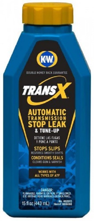 น้ำยารักษาเกียร์ออโต้ CRC KW TRANS X AUTO TRANS STOP LEAK AND SLIP 402015