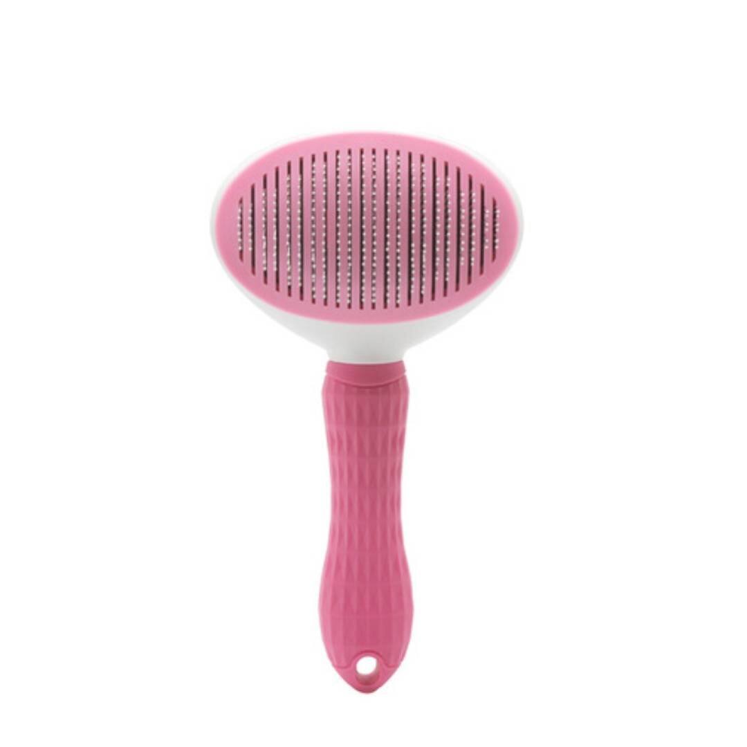 Pet Brush หวีสลิกเกอร์ หวีแปรงขน หวีขนหมา หวีหมุด หวีหมุด แปรงขนหมา แปรงขน แปรงดันขน