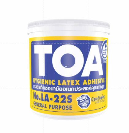 TOA กาวลาเท็กซ์ ทีโอเอ TOA LA-22S ขนาด 1.8 กก.