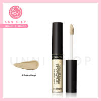 แท้100% The Saem Cover Perfection Tip Concealer SPF28 PA++ มี 14 สี คอนซีลเลอร์เนื้อลิควิด ปกปิดสูง
