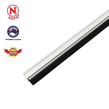 Napa Aluminum Insect Protection Strip, Rubber Type, 100 Cm. Silver (2831) ราคา 179 บาท*ส่งฟรี