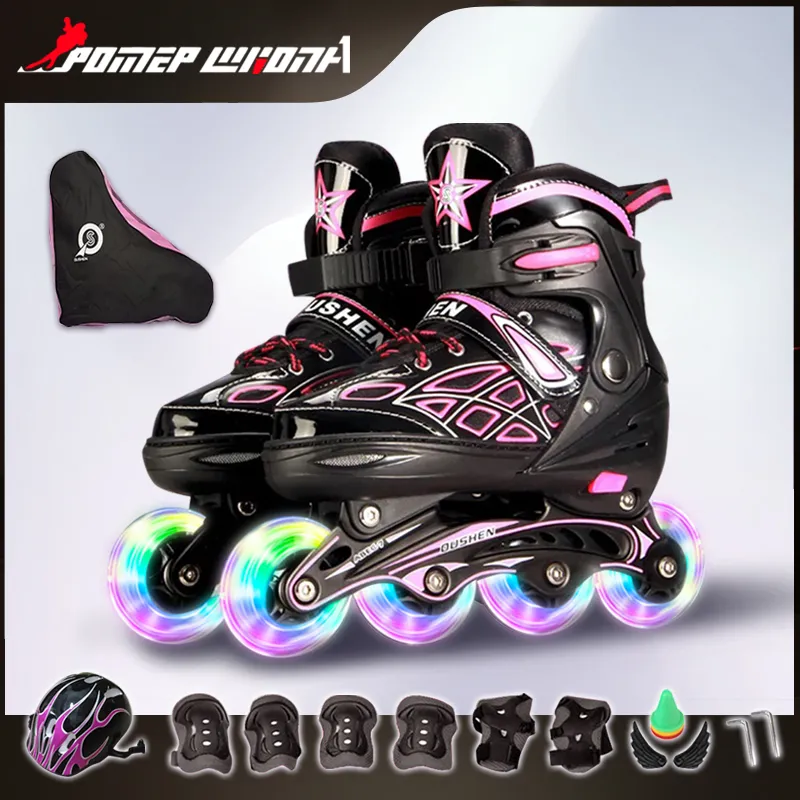 รองเท้าสเก็ต โรลเลอร์เบลด Roller Blade Skate รุ่น S=31-34 M=35-38 L=39-42