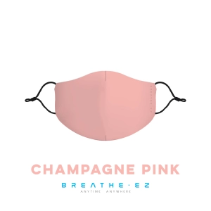 ภาพหน้าปกสินค้าหน้ากากผ้า BREATHE EZ สี Champagne Pink ซึ่งคุณอาจชอบสินค้านี้