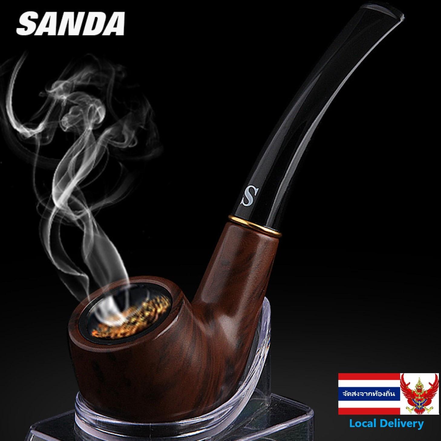 ท่อDurable smoking pipe, brown· color.（106）