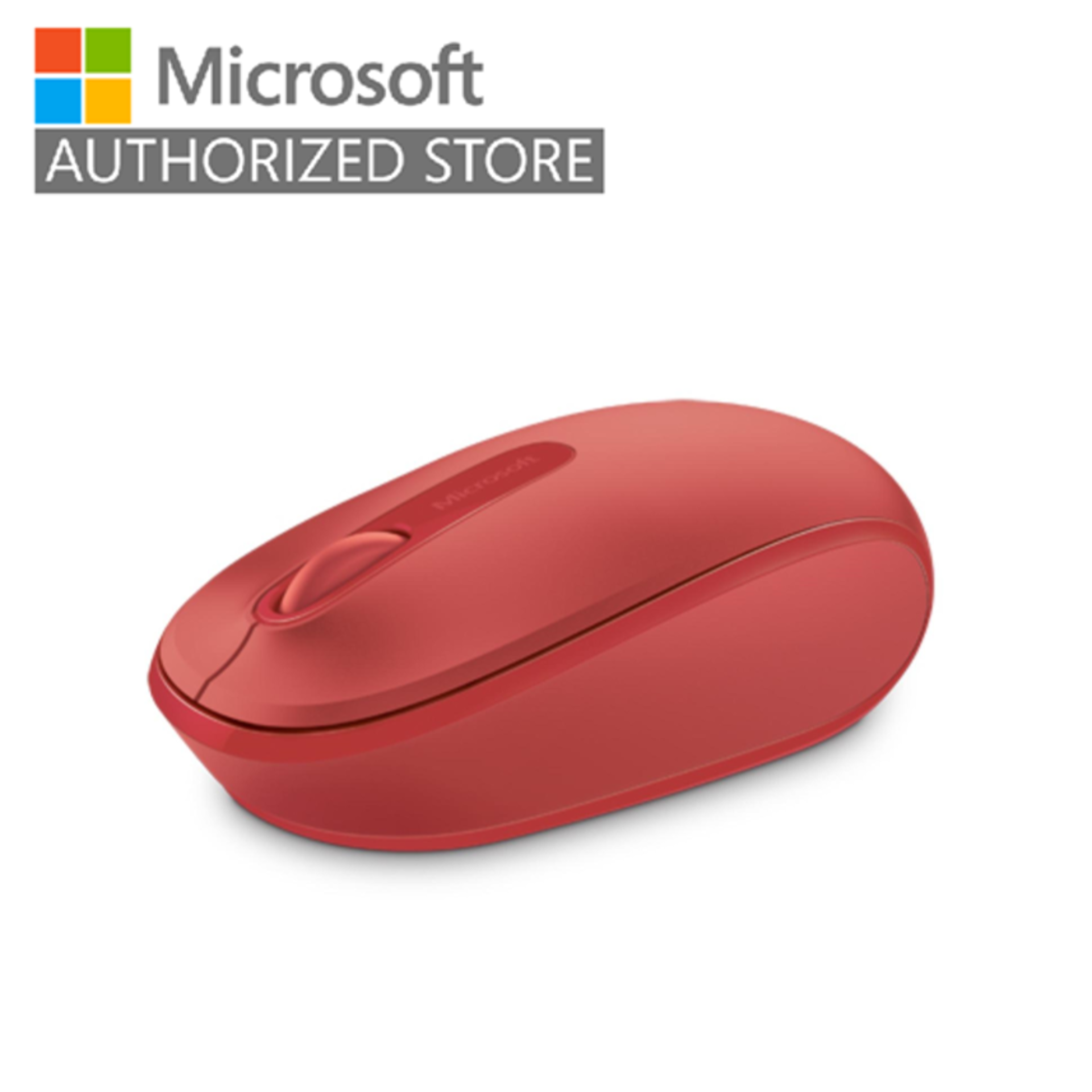 [เมาส์ไร้สาย] Microsoft Wireless Mouse 1850 Win7/8 McsAcc / เมาส์มือซ้าย-ขวา