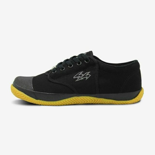 Breaker รองเท้าผ้าใบชาย รองเท้านักเรียน รองเท้านักเรียนชาย รองเท้าผ้าใบชาย Breaker รุ่น BK4P (สีดำ,สีน้ำตาล) ของแท้ (ค่าส่งถูก)