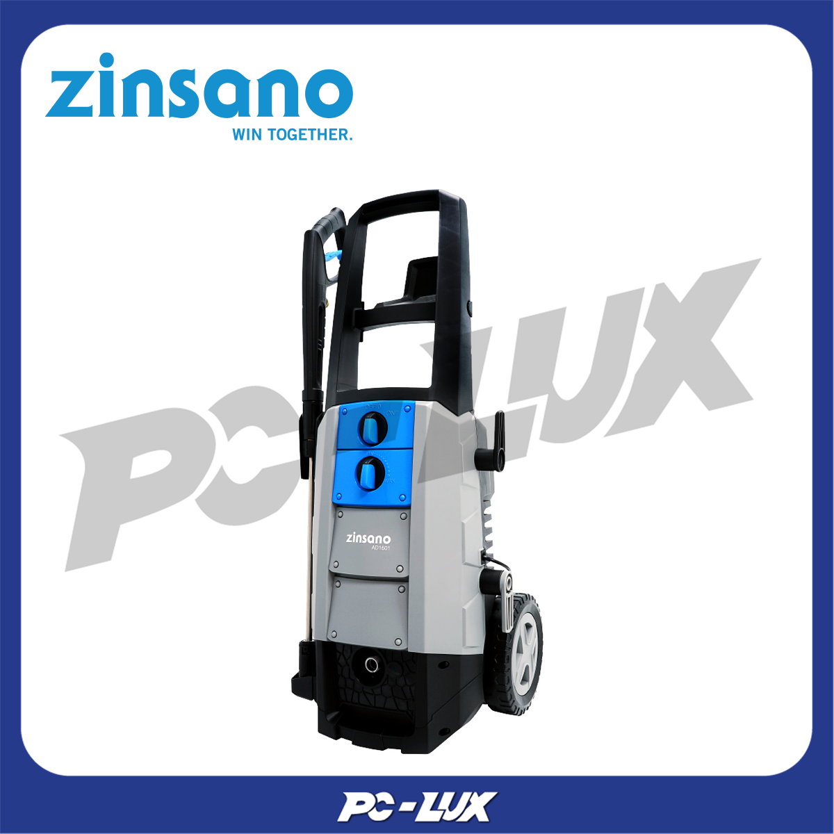 Zinsano Water Sprayer Ad1601 (Induction Motor) 160 Bar 2000 Watts ราคา 14,020 บาท*ส่งฟรี