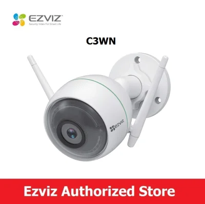 Ezviz กล้องวงจรปิดไร้สาย รุ่น C3WN Wifi ip camera 2.0MP Full HD By EZVIZ Authorized Store