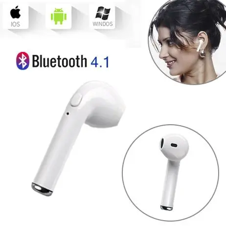 MINI Bluetooth หูฟังบลูทูธ 4.1 ใช้ได้กับมือถือทุกรุ่น