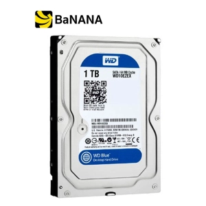 สินค้า [ฮาร์ดดิสก์] WD HDD PC 1TB/7200 SATA III 64MB Blue 3Y by Banana IT