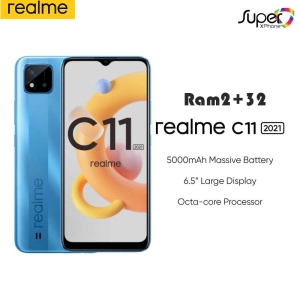 สินค้า realme C11 2021 (2+32GB)(By Lazada Superiphone)