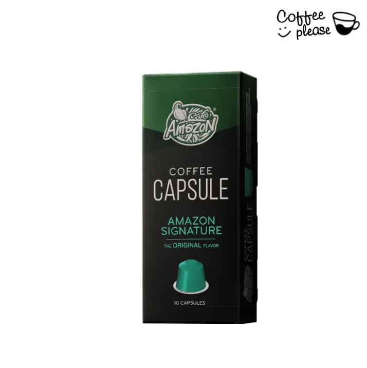 Café Amazon Capsule Coffee Signature ราคา 189 บาท*ส่งฟรี