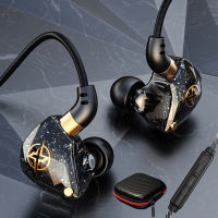 qkz หูฟัง AK6 headphone หูฟังพร้อมไมค์ สายหูฟัง หูฟังเบสหนัก earphone หูฟังมีไมค์ หูฟังโทรศัพท์ หูฟัง in ear หูฟังอินเอียร์ หูฟัง เบสหนักๆ หูฟังมีสาย