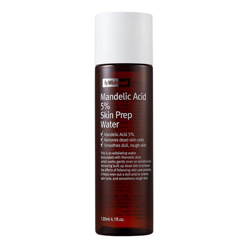 (สินค้าพร้อมส่งของแท้ 100%)[BY WISHTREND] Mandelic Acid 5% Skin Prep Water 120ml.