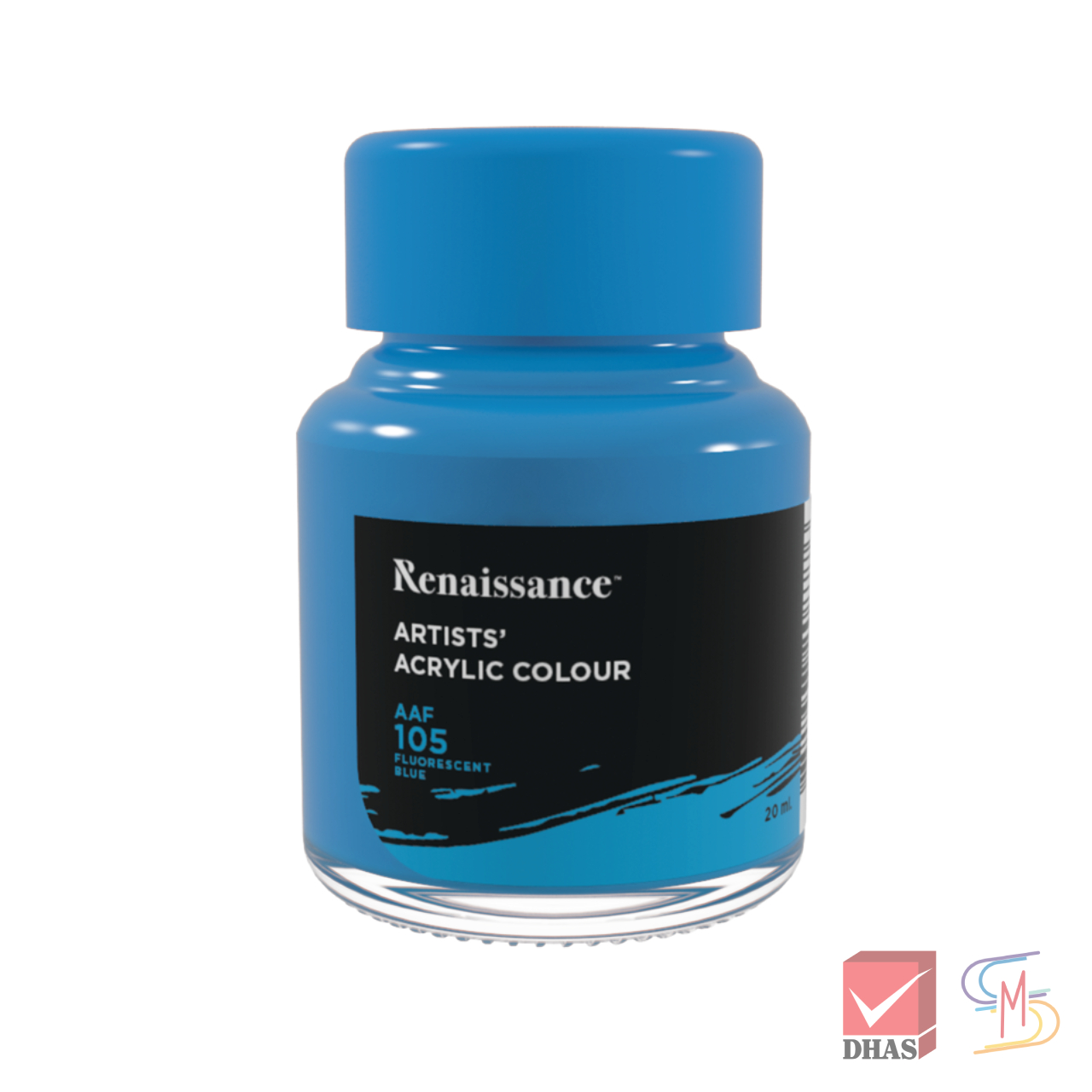 Renaissance สีอะคริลิค สีสะท้อนแสง 20 มล.จำนวน 1 ขวด