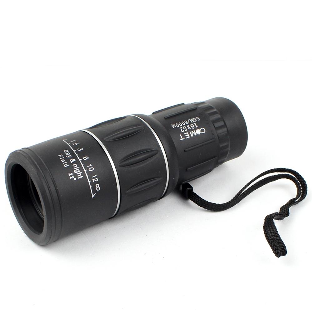 กล้องส่องทางไกล แบบตาเดียว 16x52 Monocular กล้องส่องทาไกล รุ่น Eagle-Monocular-16x52-05b-K2 ราคา 273 บาท*ส่งฟรี