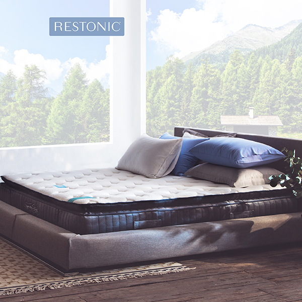 Restonic ที่นอน รุ่น Revive 5460 (นุ่มกำลังดี) ส่งฟรี ราคา 25,290 บาท*ส่งฟรี