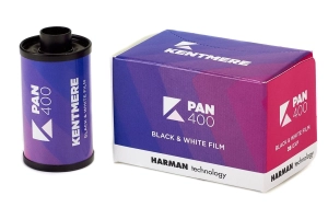 ราคาฟิล์มขาวดำ KENTMERE PAN 400 35mm 135-36 Black and White Film ฟิล์ม 135 ขาวดำ Ilford