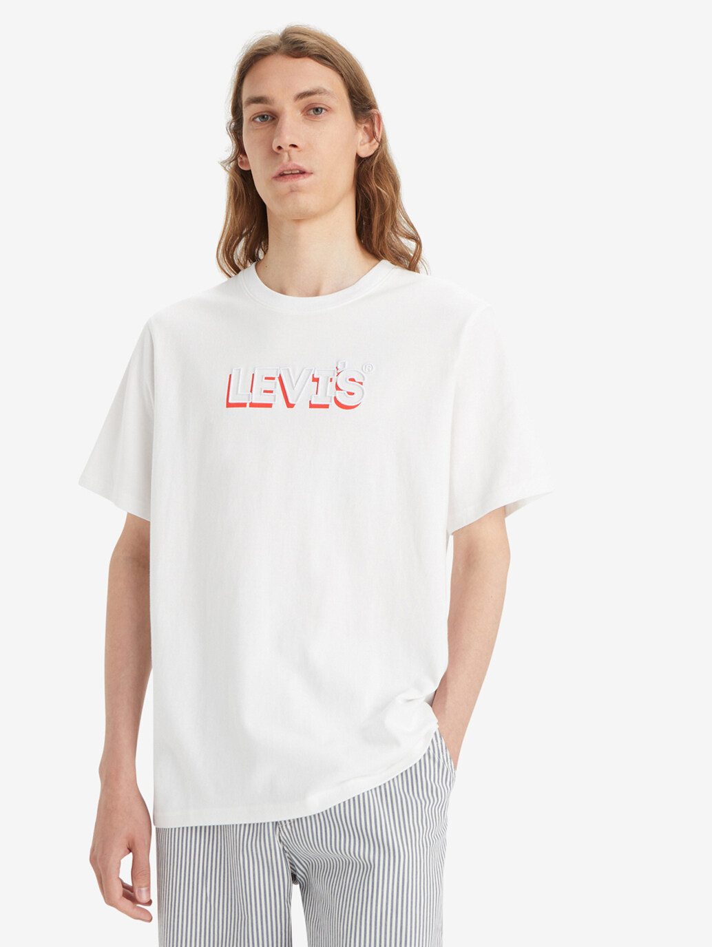เสื้อยืด Levi's® Men's Relaxed Fit Short-Sleeve Graphic T-Shirt ราคา 645 บาท*ส่งฟรี