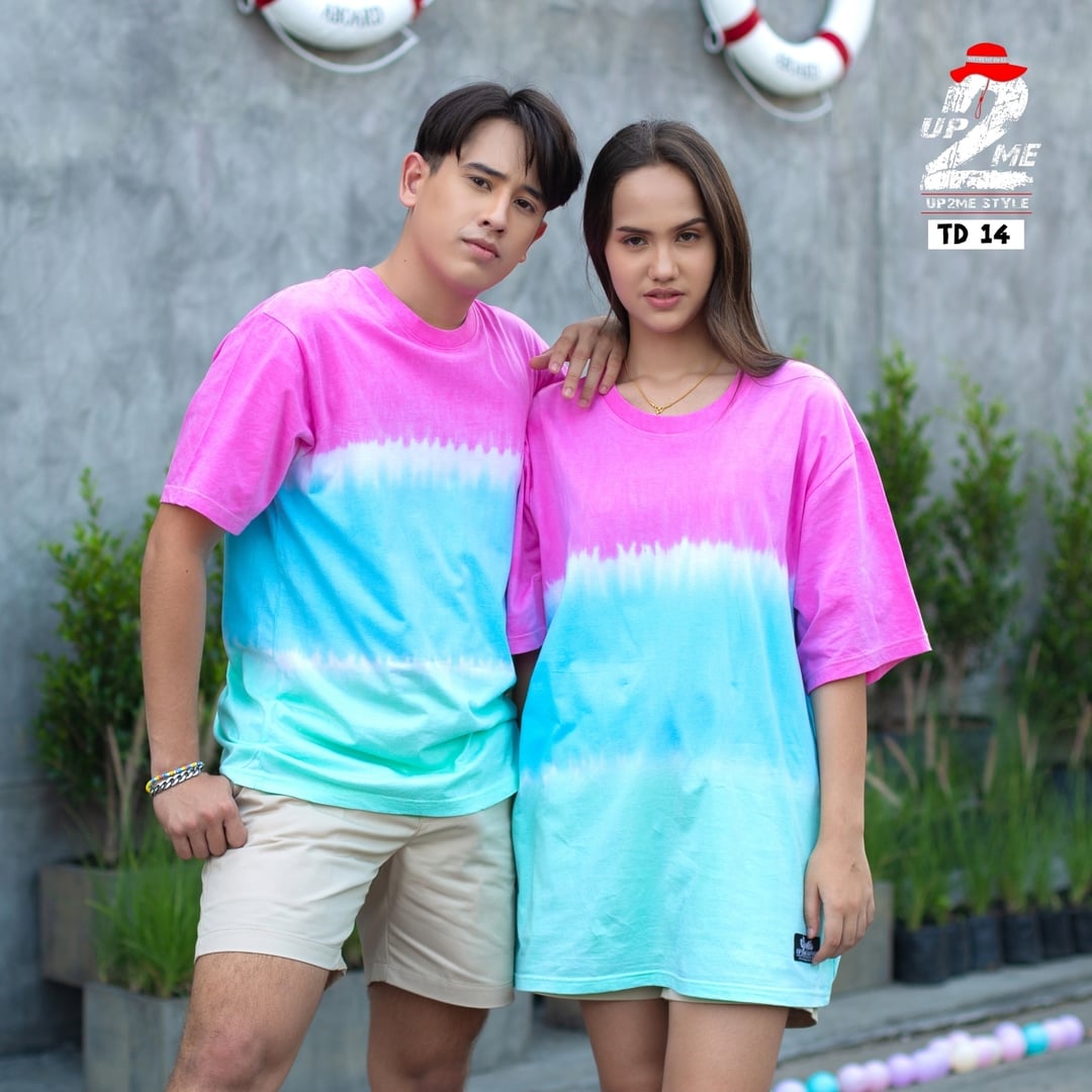 เสื้อมัดย้อม ฟรีไซส์ S-3XL ผ้าคอตตอน supersoft 100% มัดย้อมสีสด ใส่ได้ทั้งชายหญิง ราคา/1ตัว เสื้อมัดย้อมผญ เสื้อมัดย้อมผช เสื้อมัดย้อม2021