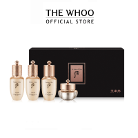 [Travel Set] THE WHOO CHEONYULDAN 4PCS GIFT SET ชุดบำรุงผิวที่มีส่วนสผมของตำรับยาลับ ที่ช่วยคืนความอ่อนเยาว์ใหกับริ้วรอยล่องลึก