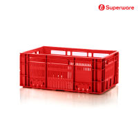 Srithai Superware ลังพลาสติกอเนกประสงค์ ลังผักผลไม้ ลังอุตสาหกรรมและการเกษตร รุ่น CBL 230 230 S และรุ่นพิเศษ Frozen สามารถทนความเย็นติดลบได้