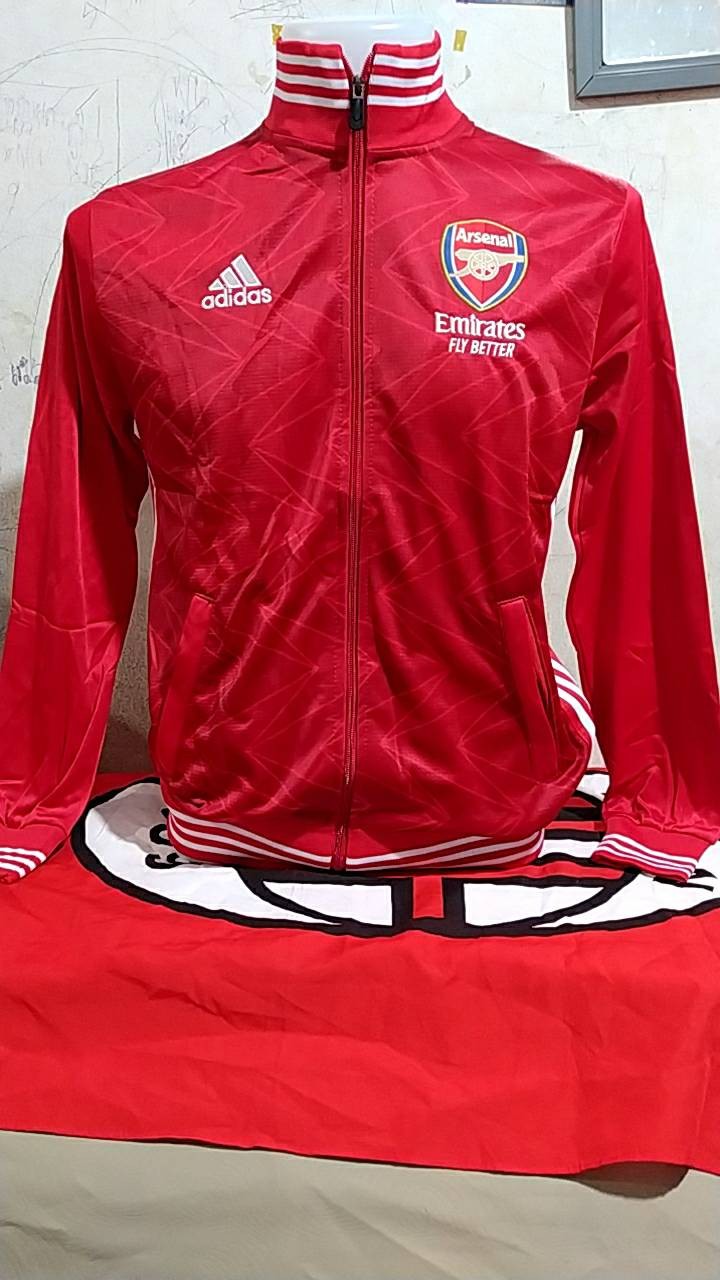 💥⚽เสื้อวอร์มผู้ชายทีมอาร์เซนอล/Arsenal F.C. ตัวใหม่ล่าสุดฤดูกาล 2020-2021